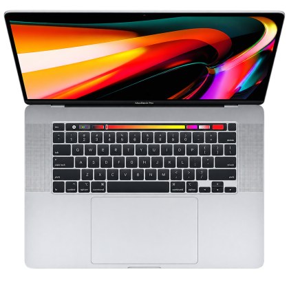 Apple MacBook Pro (16" 2019) 1TB Silver — imagine oficială de catalog