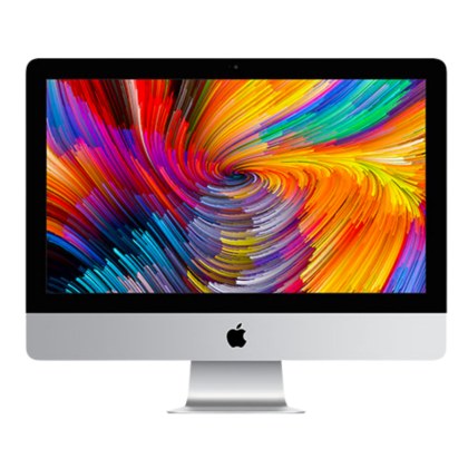 Apple iMac (Retina 4K, 21.5" 2017) 256GB Silver — imagine produs