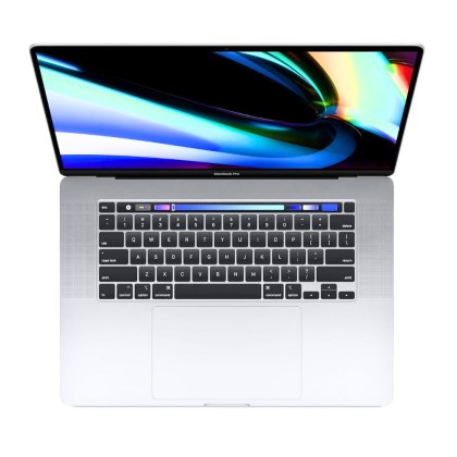 Apple MacBook Pro (15" 2018) 512GB Silver — imagine oficială de catalog