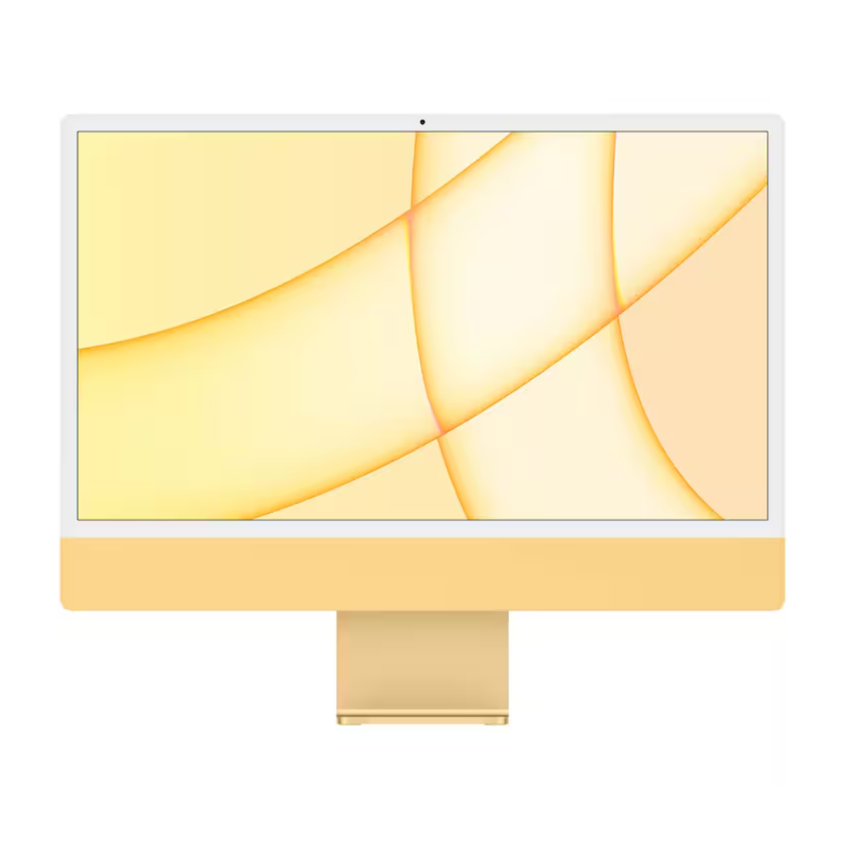Apple iMac (Retina 4.5K, 24" 2021, 2 TBT3 + 2 USB-C, M1) 256GB — imagine oficială