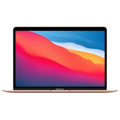 Apple Macbook Air (13" 2020, M1) 256GB Gold — imagine oficială de catalog