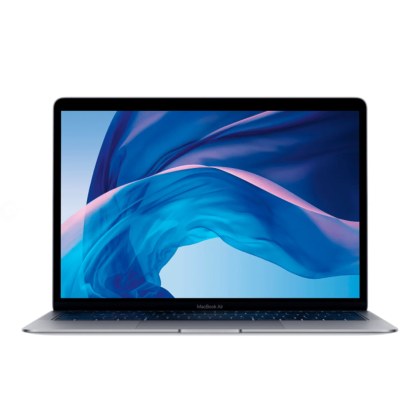 Apple MacBook Air (Retina, 13" 2019) 128GB · Space Gray — imagine oficială de produs