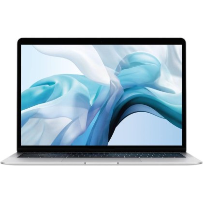 Apple MacBook Air (Retina, 13" 2018) 256GB Silver — imagine oficială de catalog