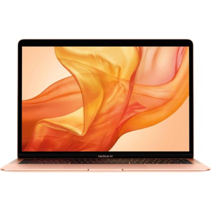 Apple MacBook Air (Retina, 13" 2018) 512GB Gold — imagine oficială de catalog