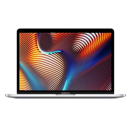 Apple MacBook Pro (13" 2018, 4 TBT3) 512GB Silver — imagine oficială de catalog
