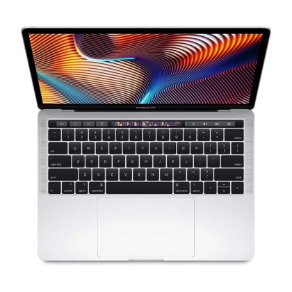 Apple MacBook Pro (13" 2020, 2 TBT3) 256GB Silver — imagine oficială de catalog