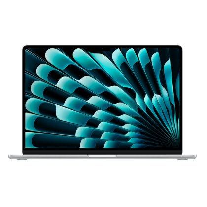 Apple MacBook Air (15" 2025, M4) 256GB Silver — imagine oficială de catalog