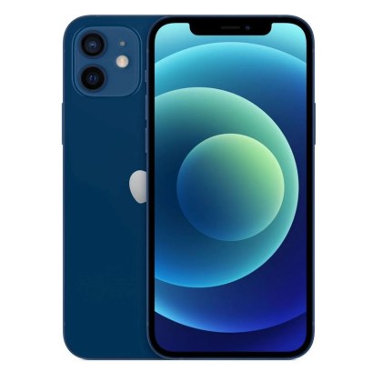 Apple iPhone 12 128GB Blue — imagine oficială de catalog