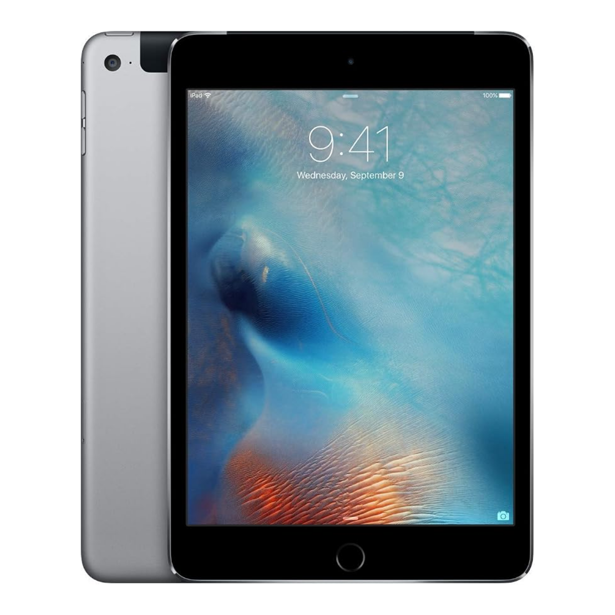 Apple iPad Mini 7.9" 4th Gen (2015) WiFi + Cellular 64GB — imagine oficială