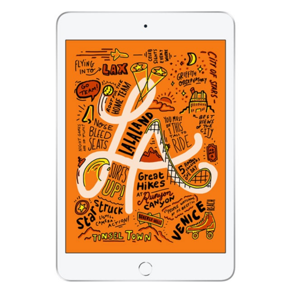 iPad mini (5th generation) (Wi-Fi + Cellular)