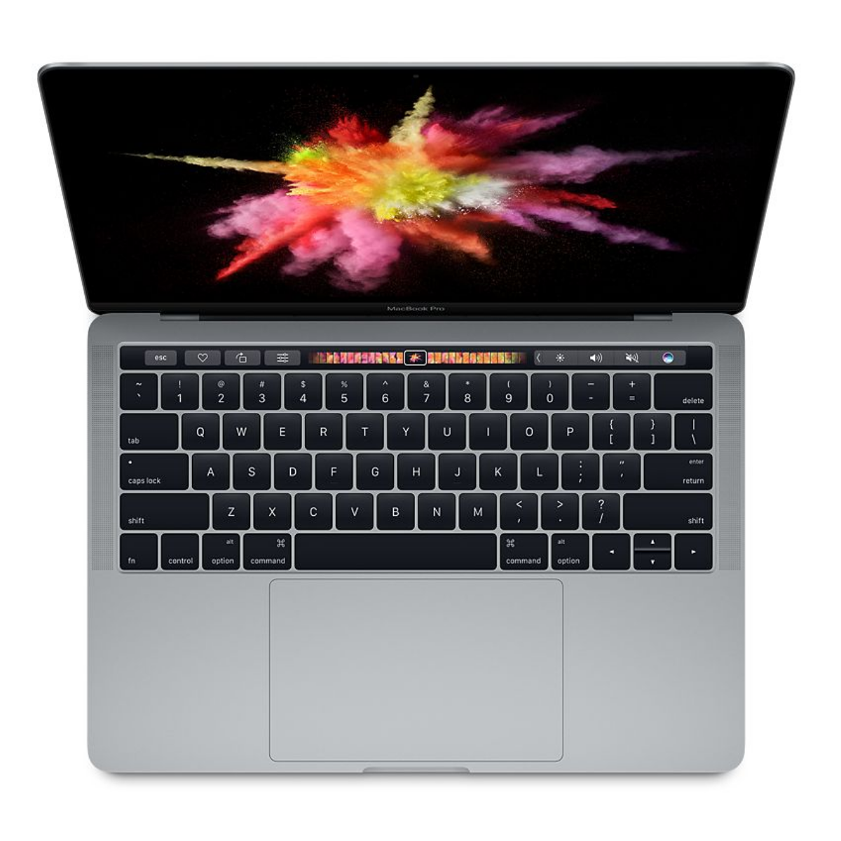 Apple MacBook Pro (13" 2017, 4 TBT3) 512GB — imagine oficială