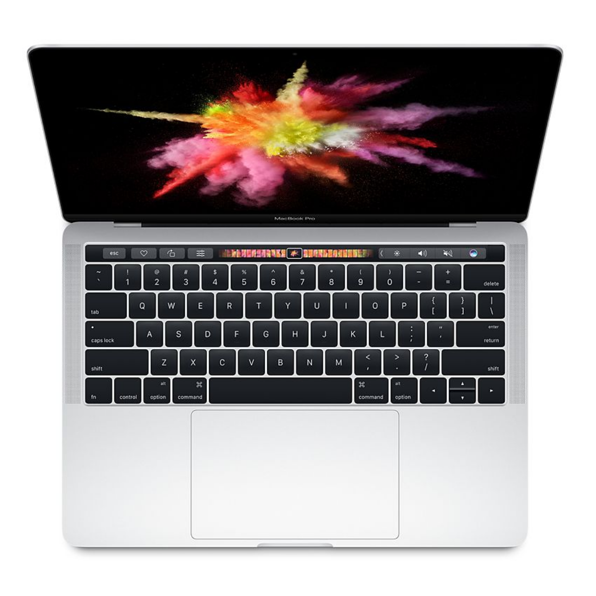 Apple MacBook Pro (13" 2017, 4 TBT3) 512GB — imagine oficială