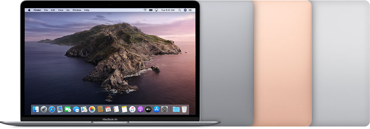 Apple MacBook Air (Retina, 13-inch, 2020) 2TB — Imagini oficiale