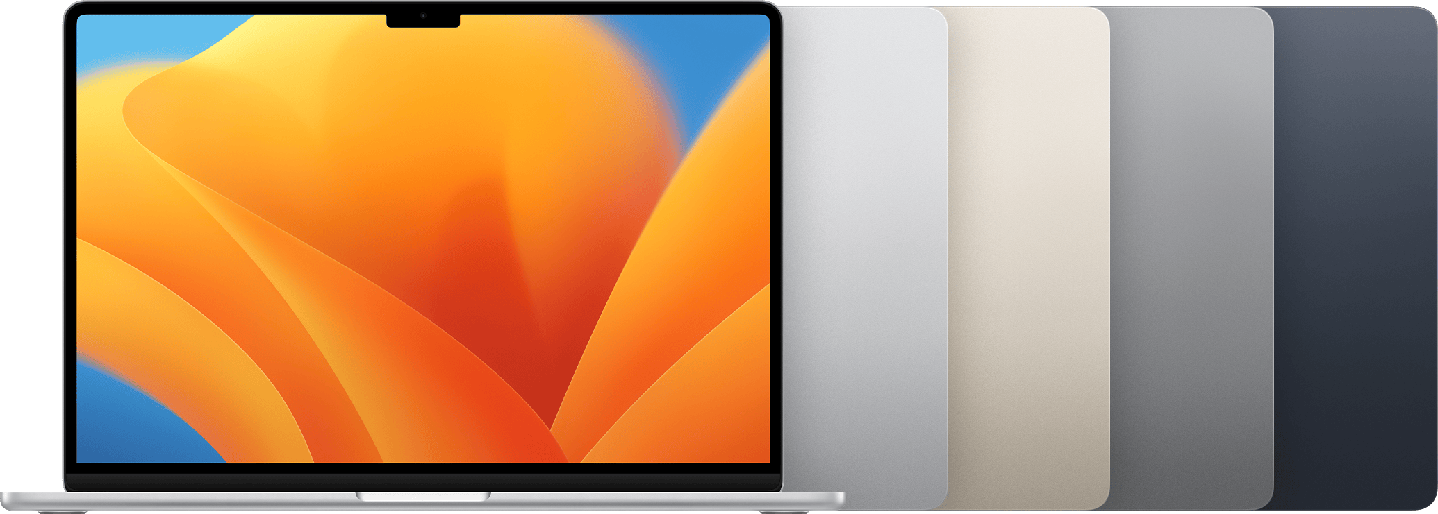 Apple MacBook Air (15-inch, M2, 2023) 512GB — Imagini oficiale