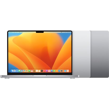 Apple MacBook Pro (16-inch, M2 Max, 2023) 1TB · RAM 32GB · Apple M2 Max 38-Core GPU · Space Gray · Model A2780 — imagine oficială de catalog