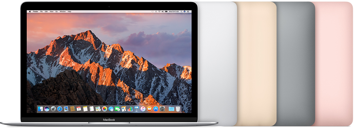 Apple MacBook (Retina, 12-inch, Early 2016) 256GB — Imagini oficiale