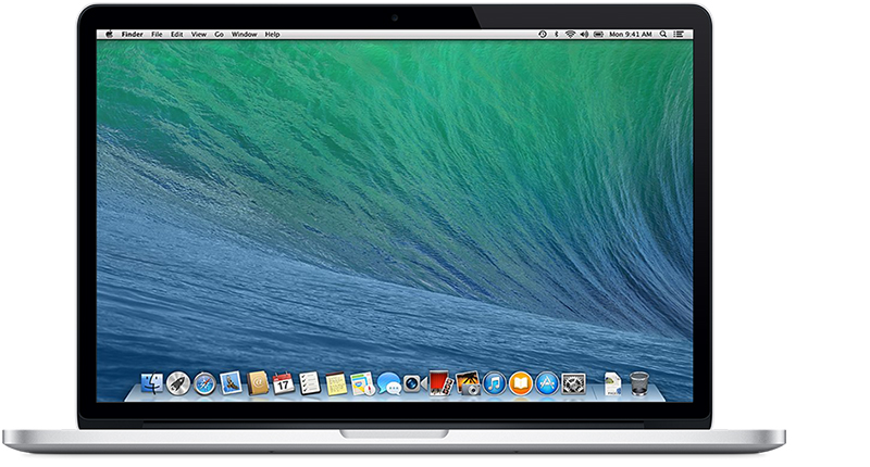 MacBook Pro (Retina, 15-inch, Late 2013, Integrated graphics)