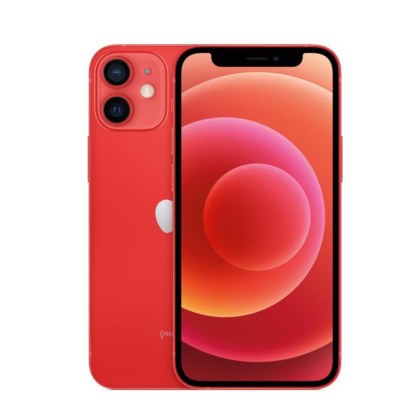 Apple iPhone 12 mini 128GB Red — imagine oficială de catalog