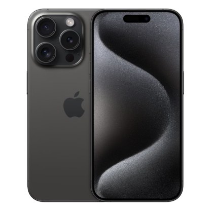 Apple iPhone 15 Pro Max 512GB Black Titanium — imagine oficială de catalog
