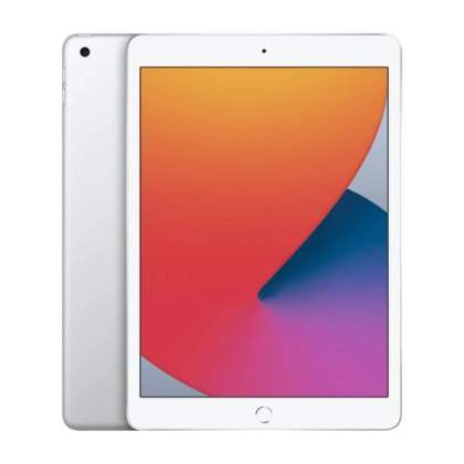 Apple iPad 10.2" 7th Gen (2019) 128GB WiFi + Cellular 128GB Silver — imagine produs