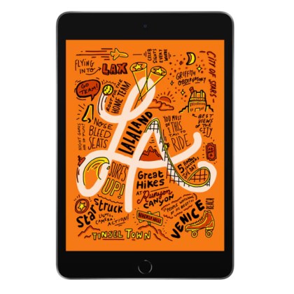 Apple iPad Mini 7.9" 5th Gen (2019) 64GB WiFi + Cellular 64GB · Space Gray — imagine oficială de produs