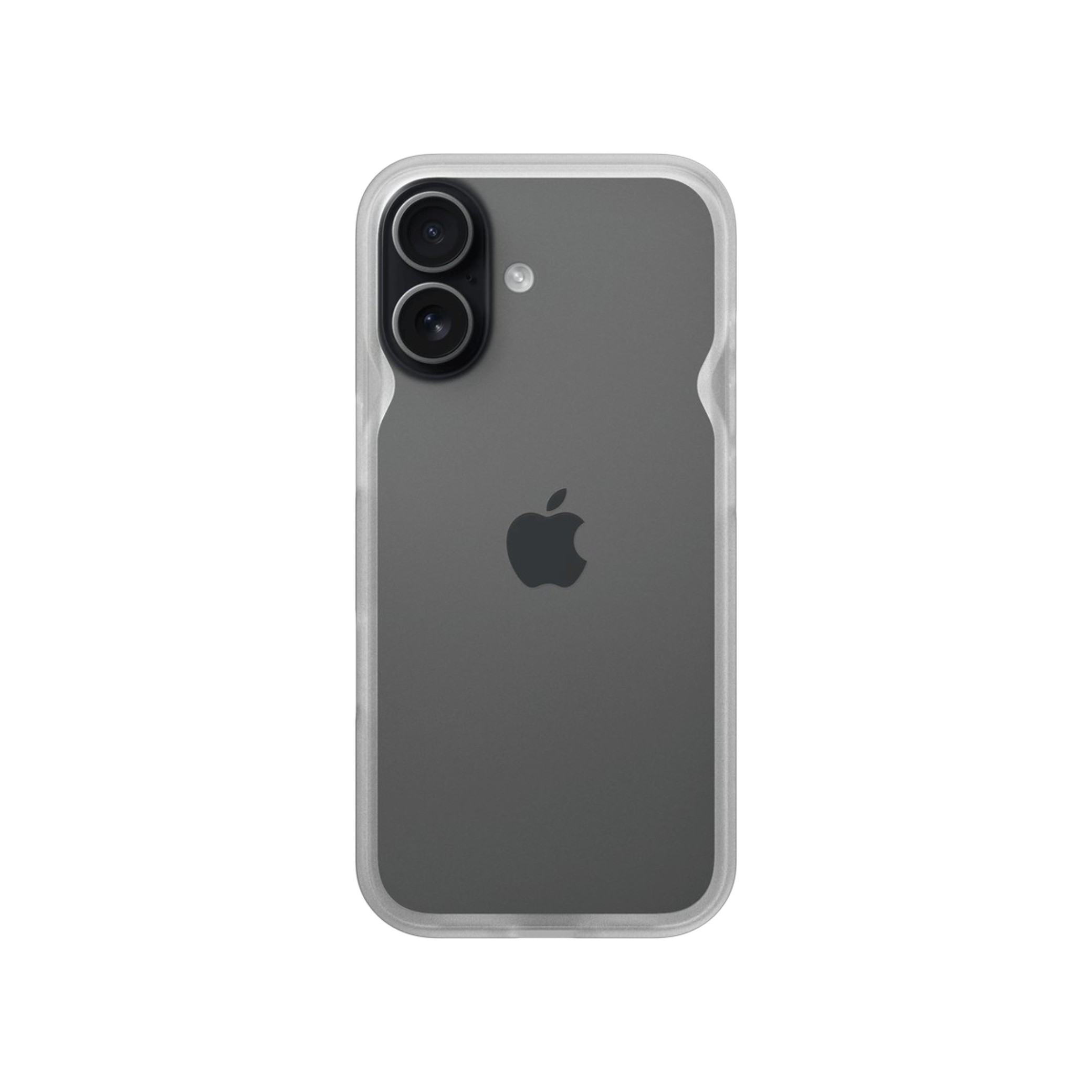 Husă RHINOSHIELD Bumper pentru iPhone 17, transparent mat