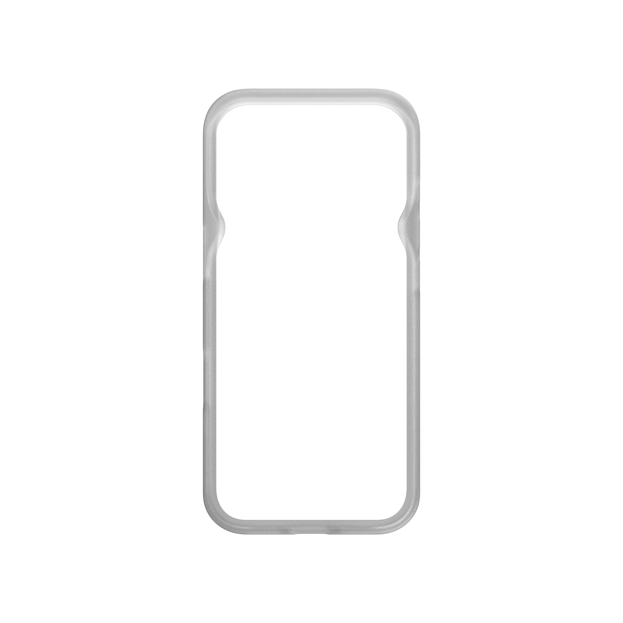 Husă RHINOSHIELD Bumper pentru iPhone 17 Pro / iPhone 18 Pro, transparent mat