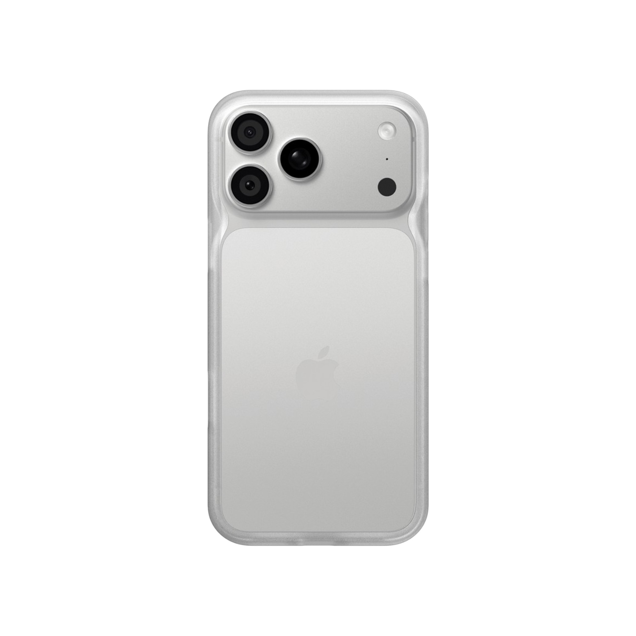 Husă RHINOSHIELD Bumper pentru iPhone 17 Pro Max / iPhone 18 Pro Max, transparent mat
