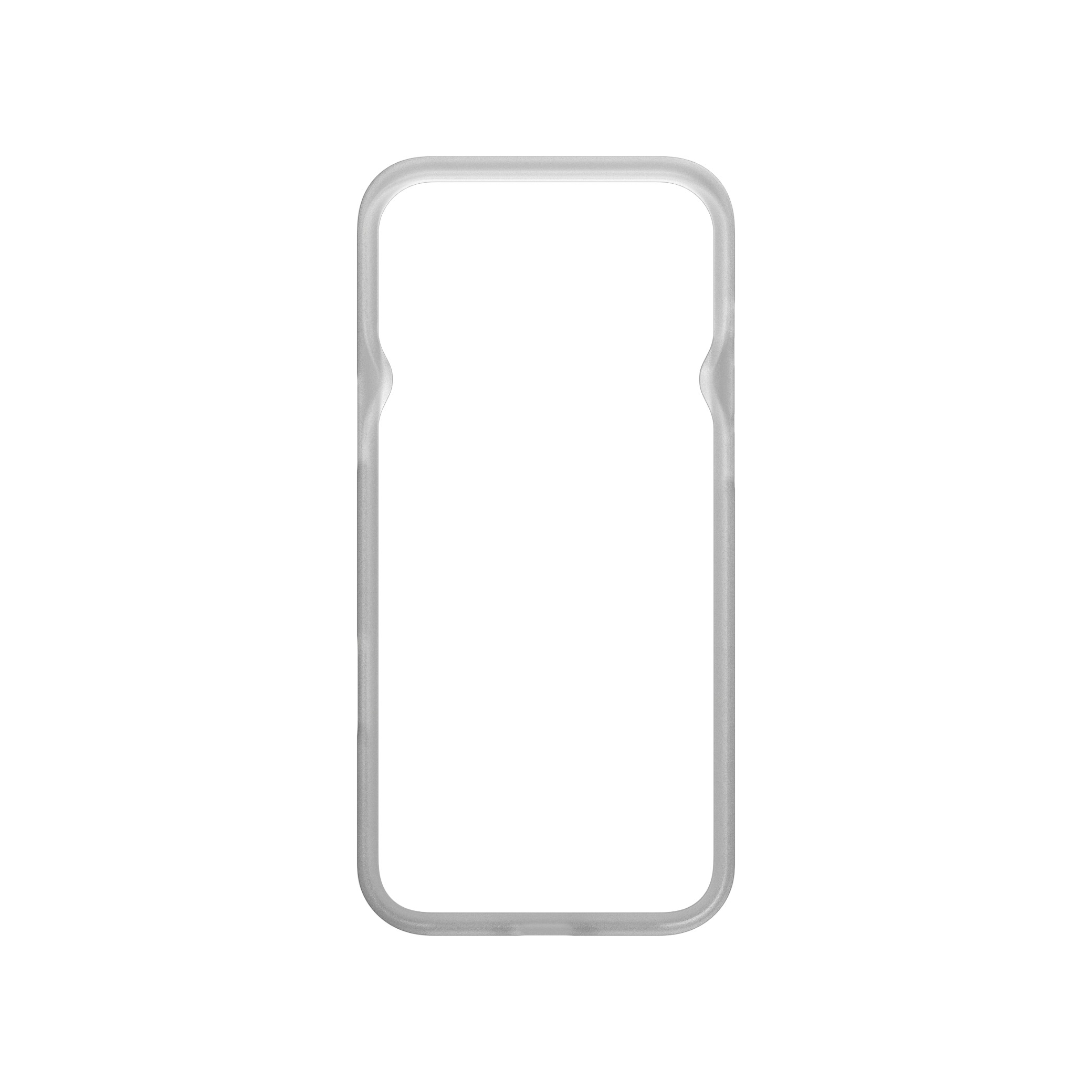 Husă RHINOSHIELD Bumper pentru iPhone 17 Pro Max / iPhone 18 Pro Max, transparent mat