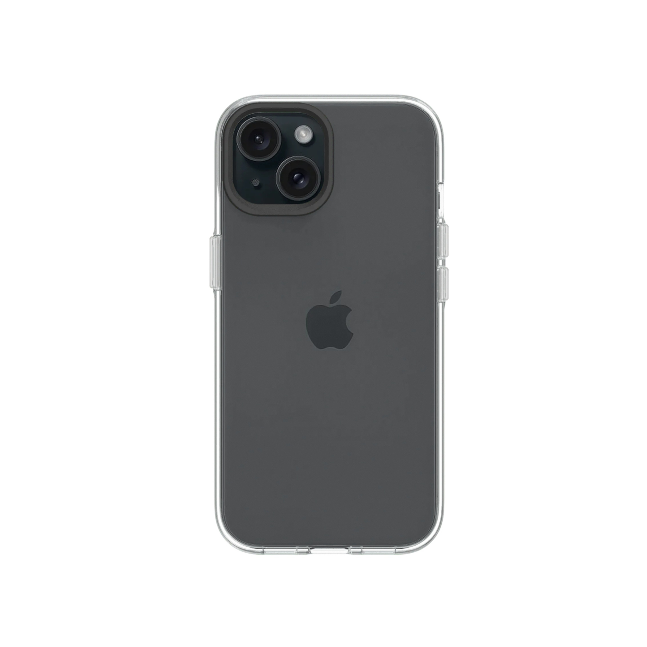 Husă RHINOSHIELD Clear pentru iPhone 15