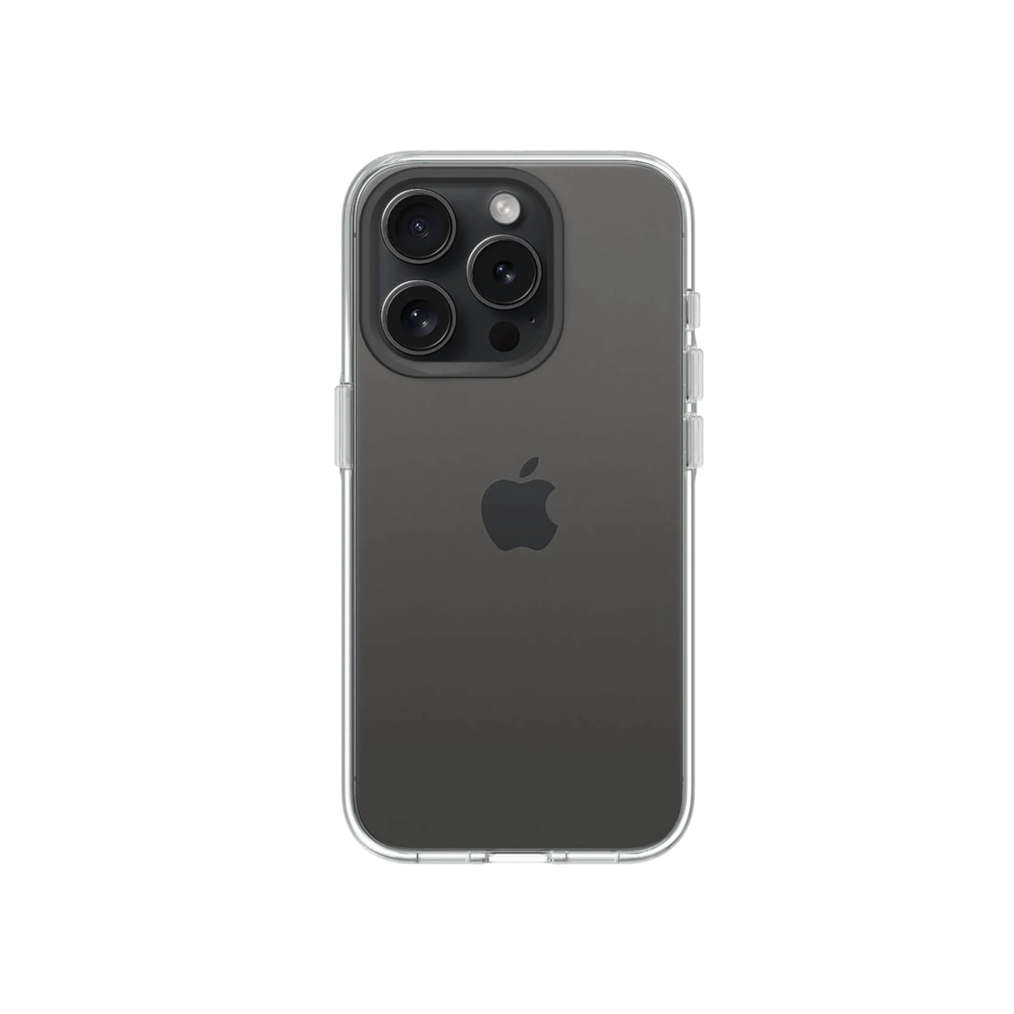 Husă RHINOSHIELD Clear pentru iPhone 15 Pro