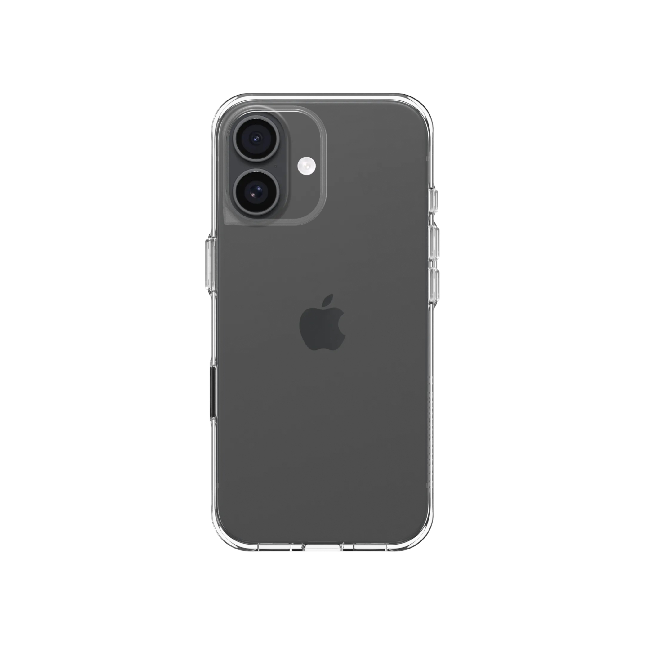 RHINOSHIELD Clear Case for iPhone 17, Transparent
