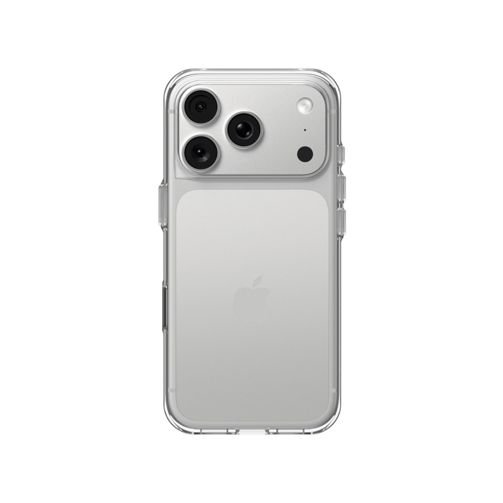 Husă RHINOSHIELD Clear pentru iPhone 17 Pro / iPhone 18 Pro, transparent