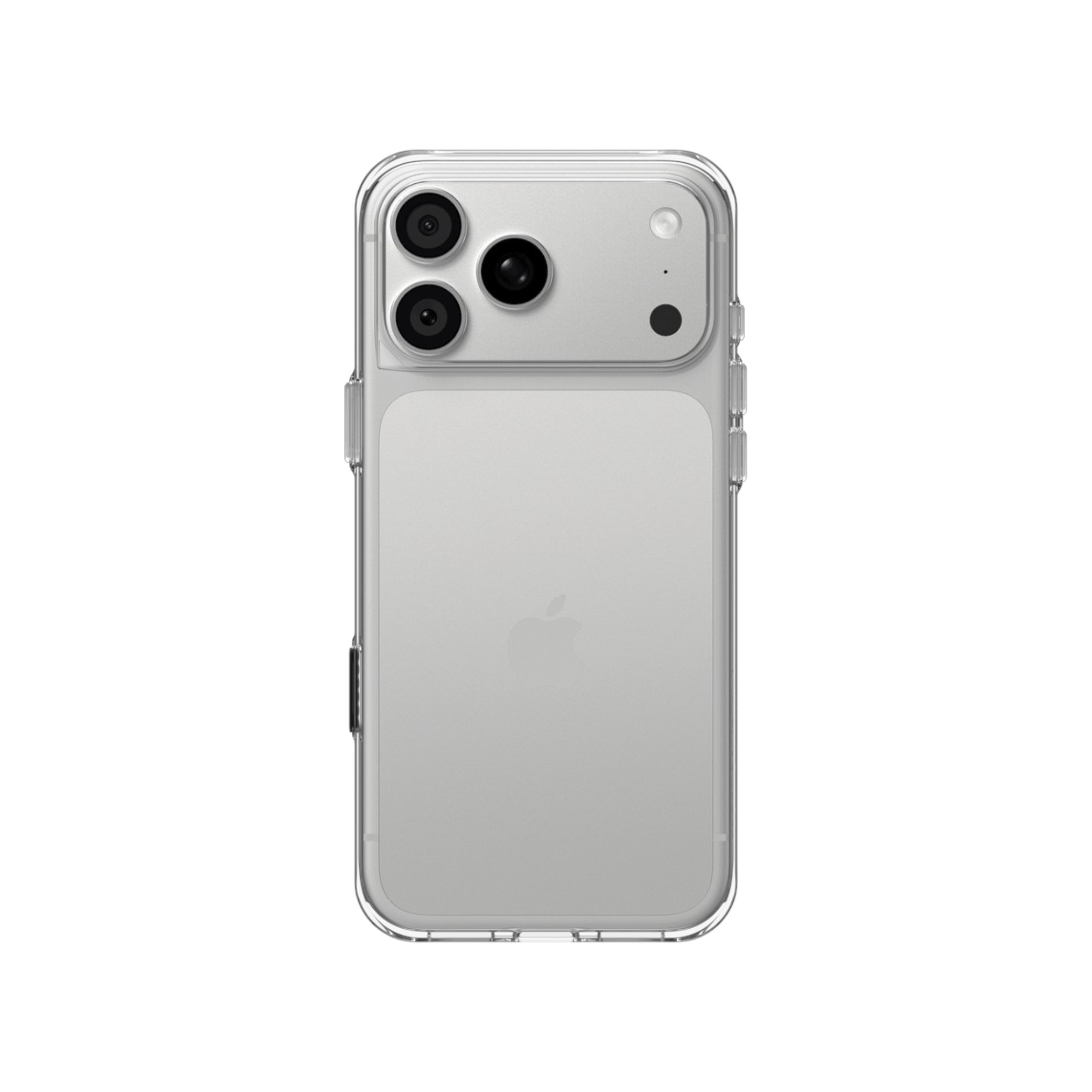 Husă RHINOSHIELD Clear pentru iPhone 17 Pro Max / iPhone 18 Pro Max, transparent