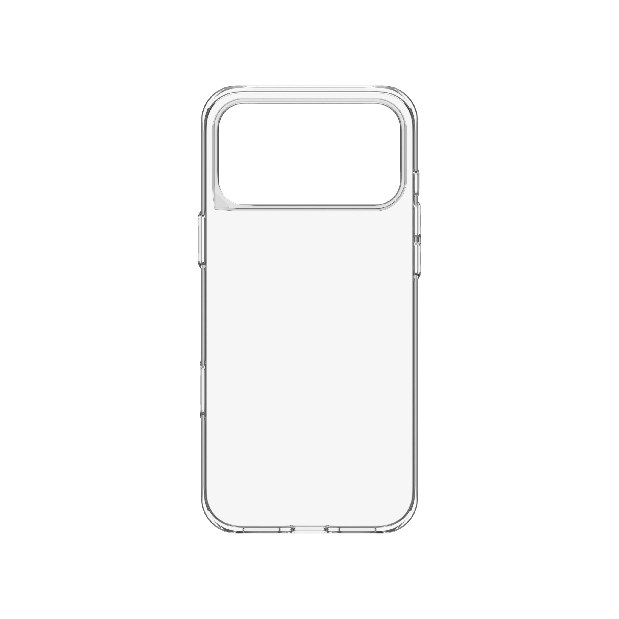 Husă RHINOSHIELD Clear pentru iPhone 17 Pro Max / iPhone 18 Pro Max, transparent