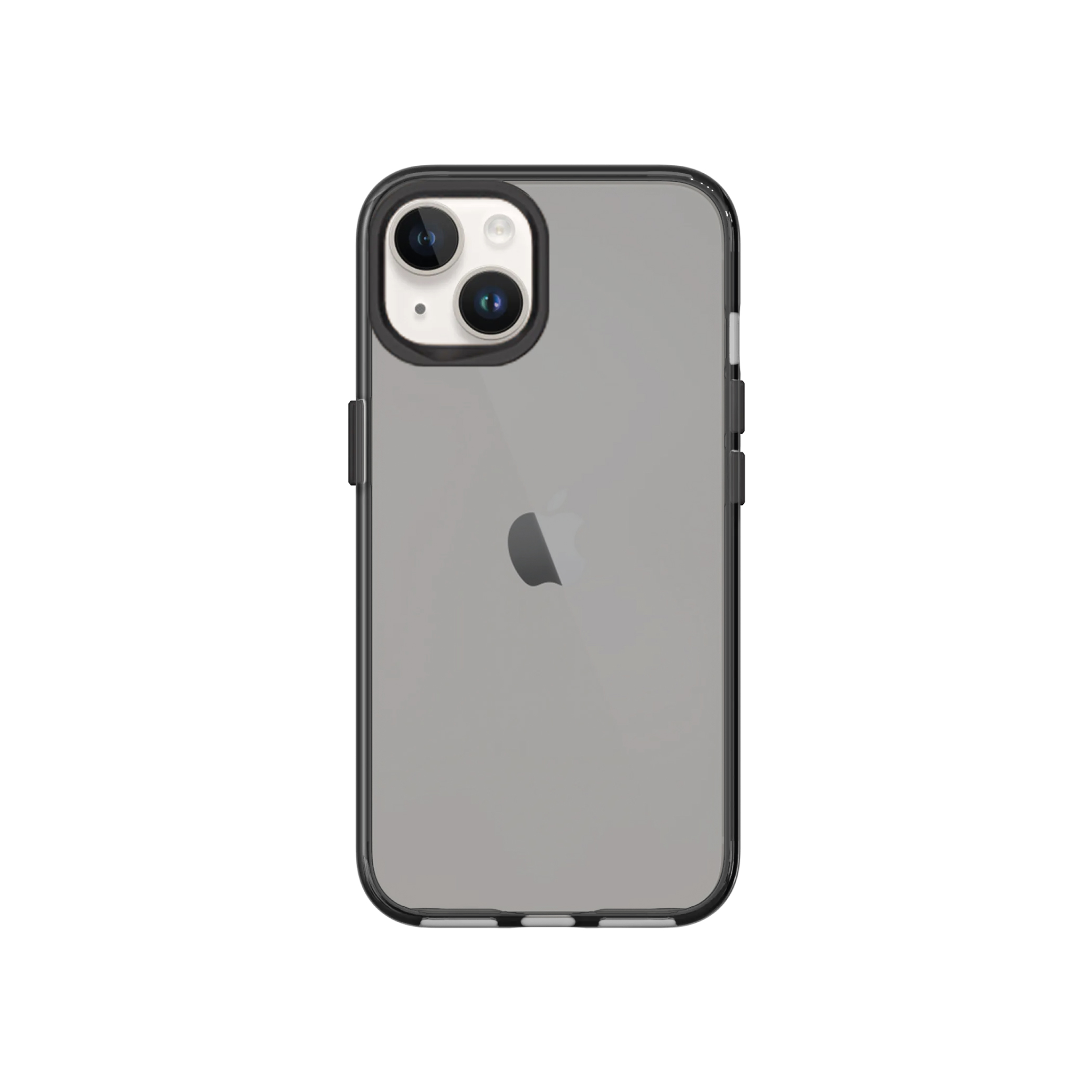 RHINOSHIELD JellyTint Case for iPhone 13 / iPhone 14, Black