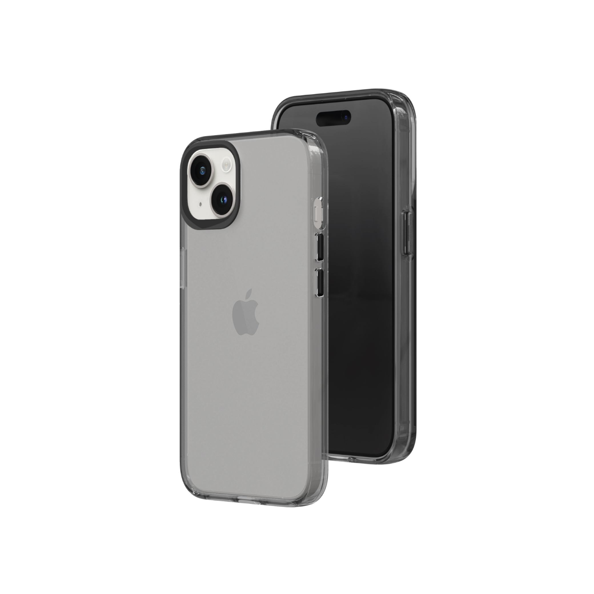 RHINOSHIELD JellyTint Case for iPhone 13 / iPhone 14, Black