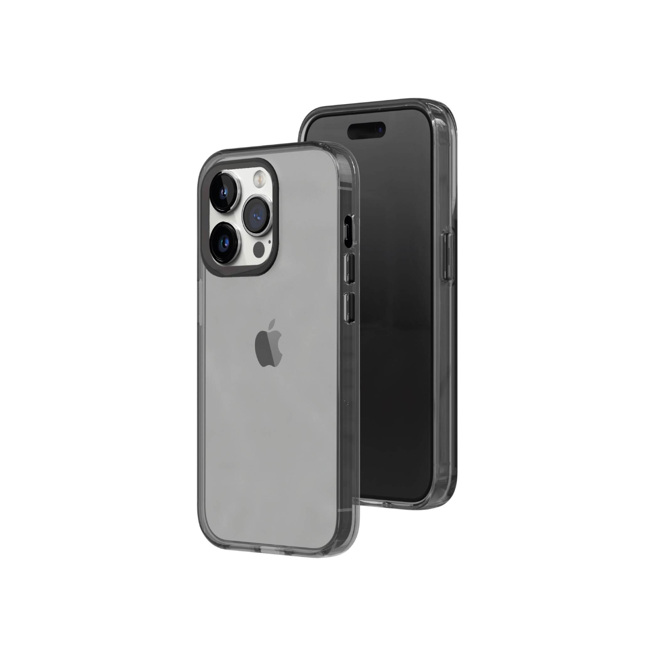 RHINOSHIELD JellyTint Case for iPhone 14 Pro, Black