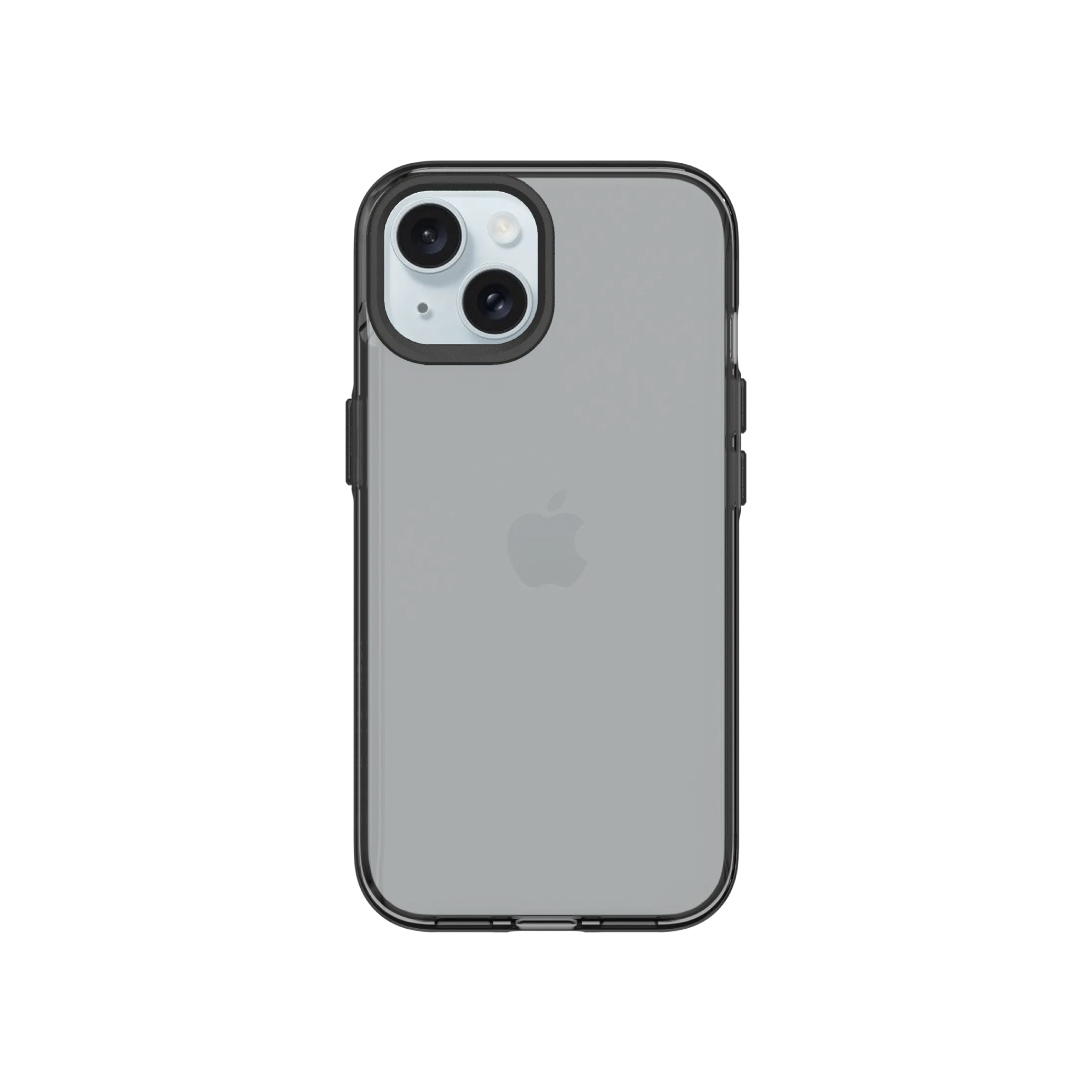 RHINOSHIELD JellyTint Case for iPhone 15, Black