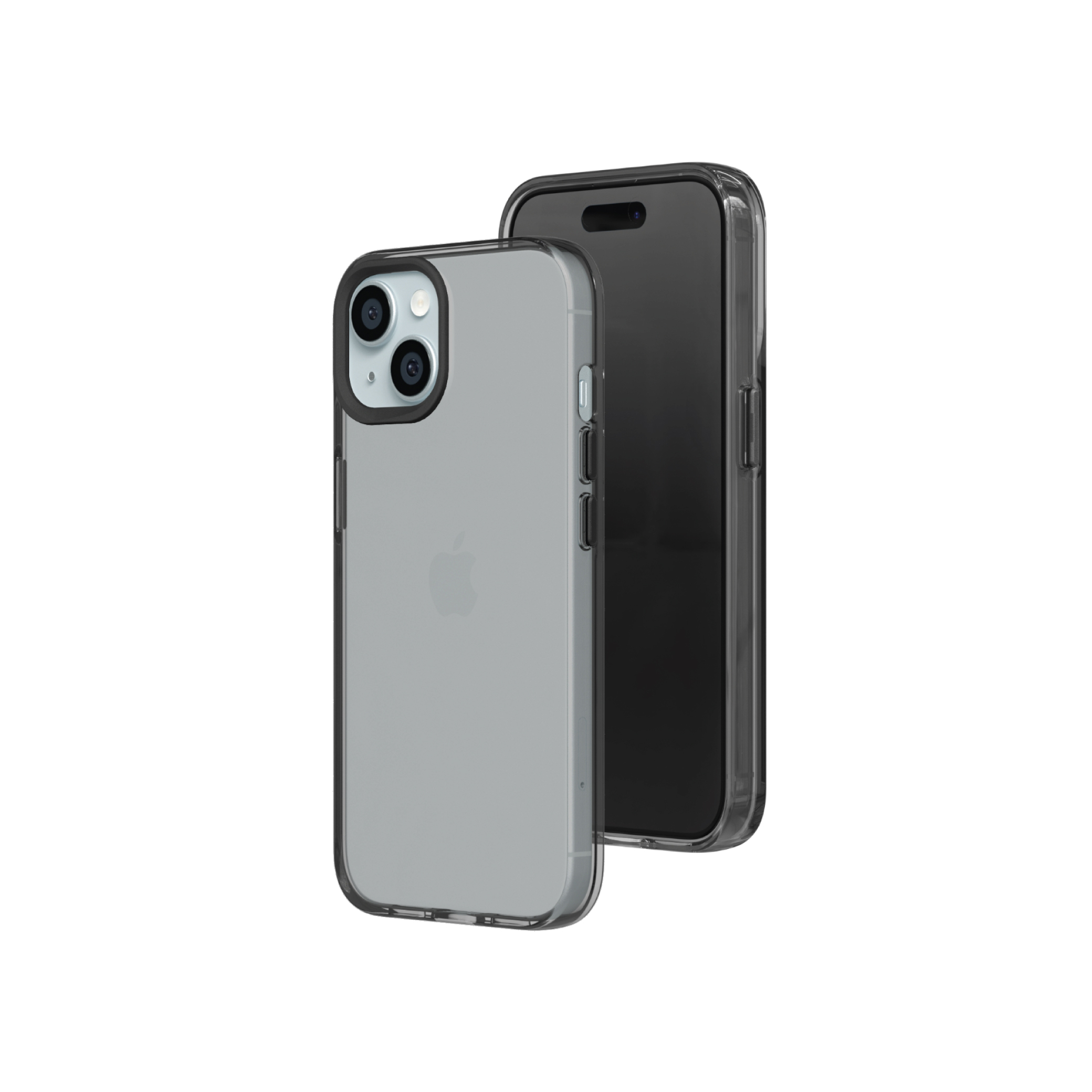 RHINOSHIELD JellyTint Case for iPhone 15, Black