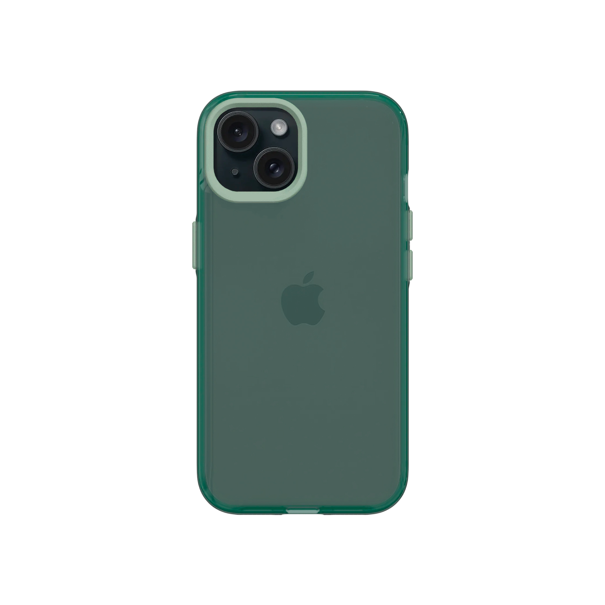 RHINOSHIELD JellyTint Case for iPhone 15 Plus, Green