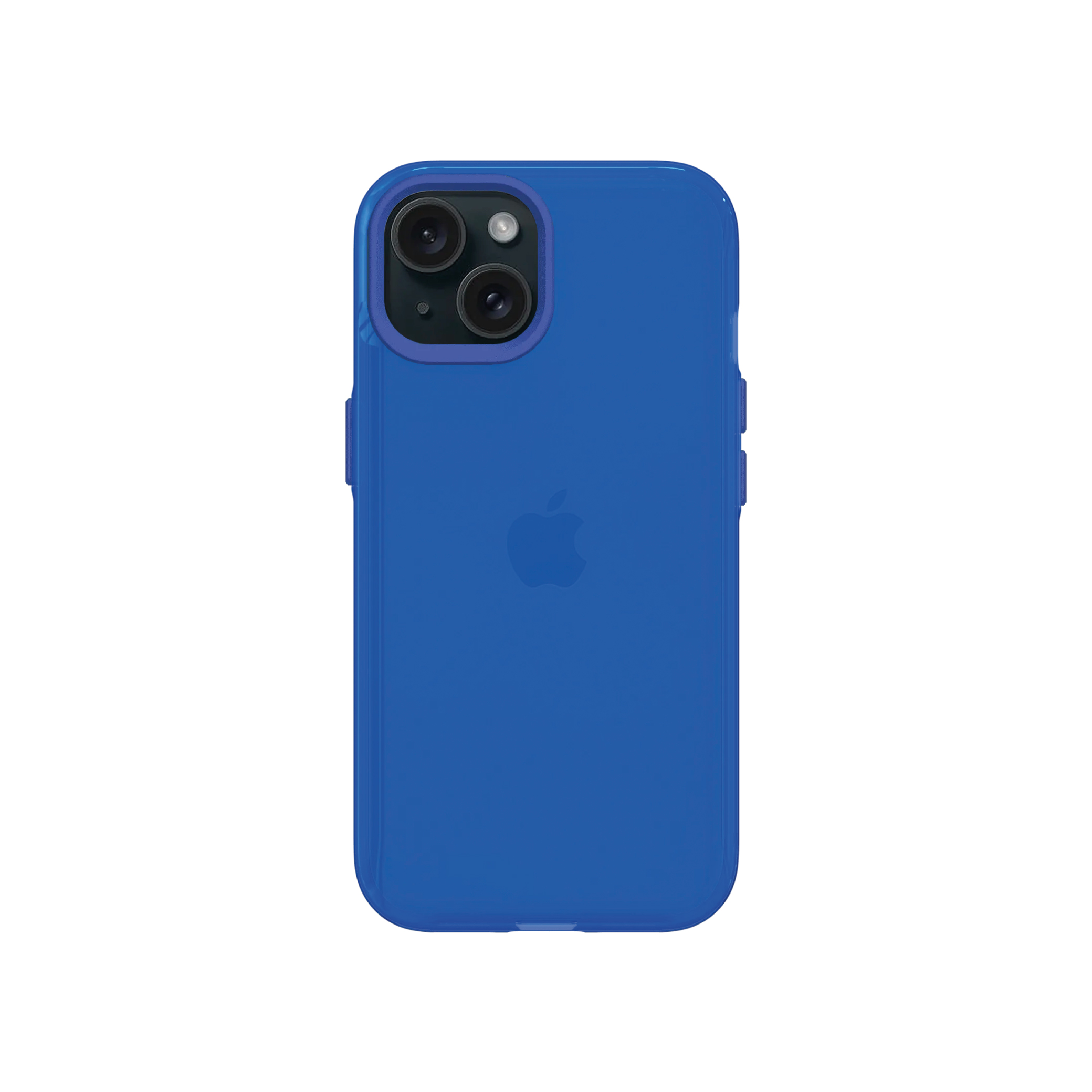 RHINOSHIELD JellyTint Case for iPhone 15 Plus, Blue