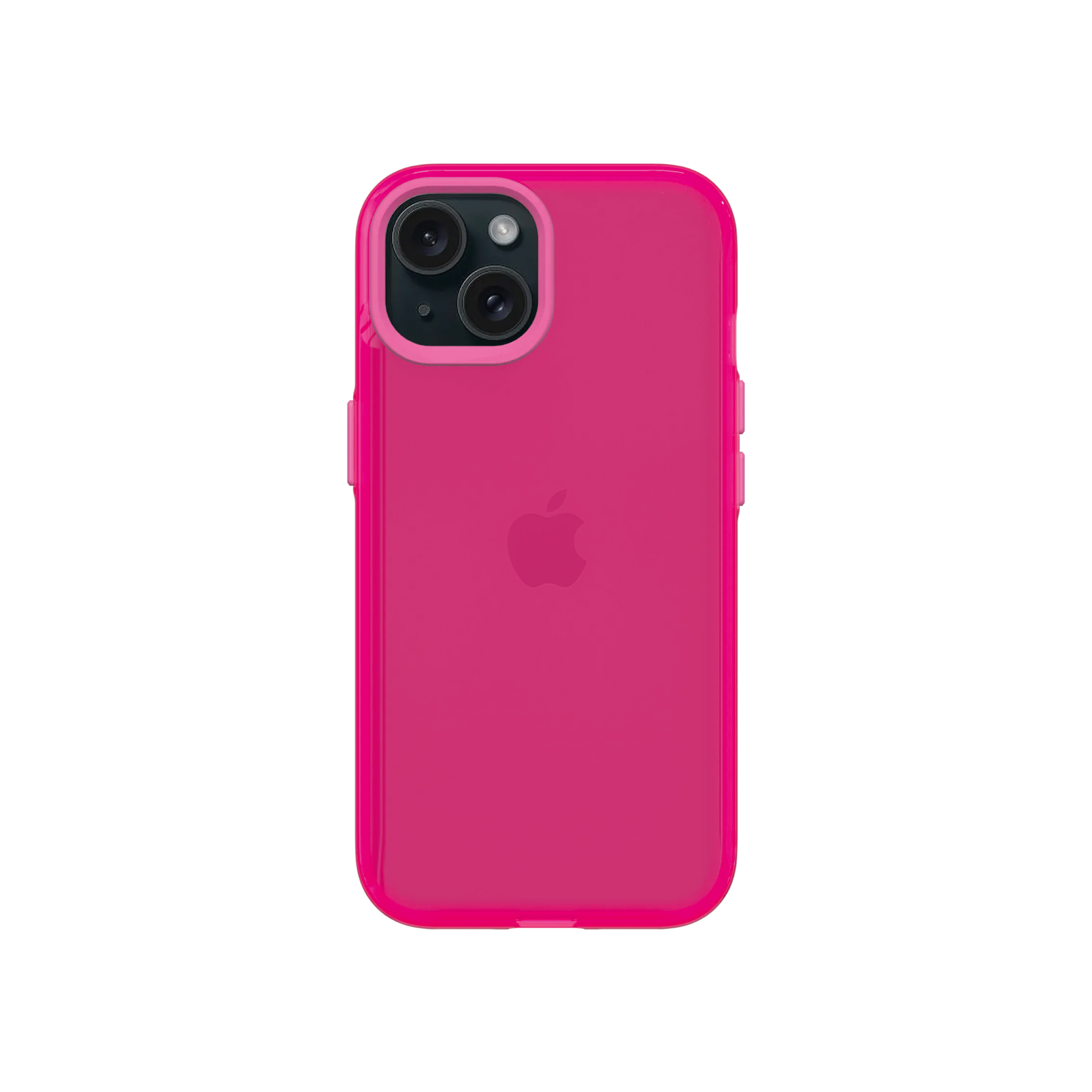 Husă RHINOSHIELD JellyTint pentru iPhone 15 Plus, roz