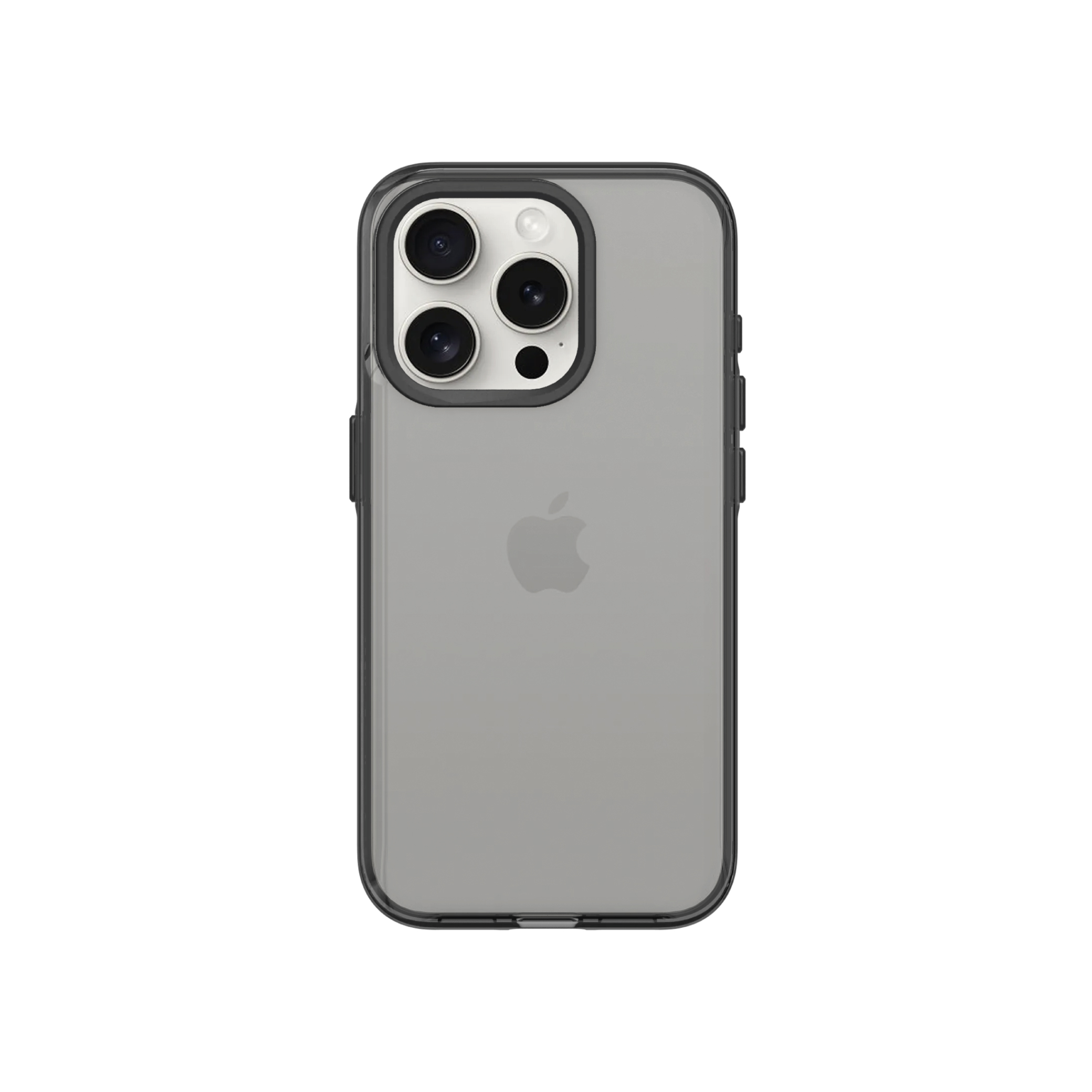 Husă RHINOSHIELD JellyTint pentru iPhone 15 Pro, negru