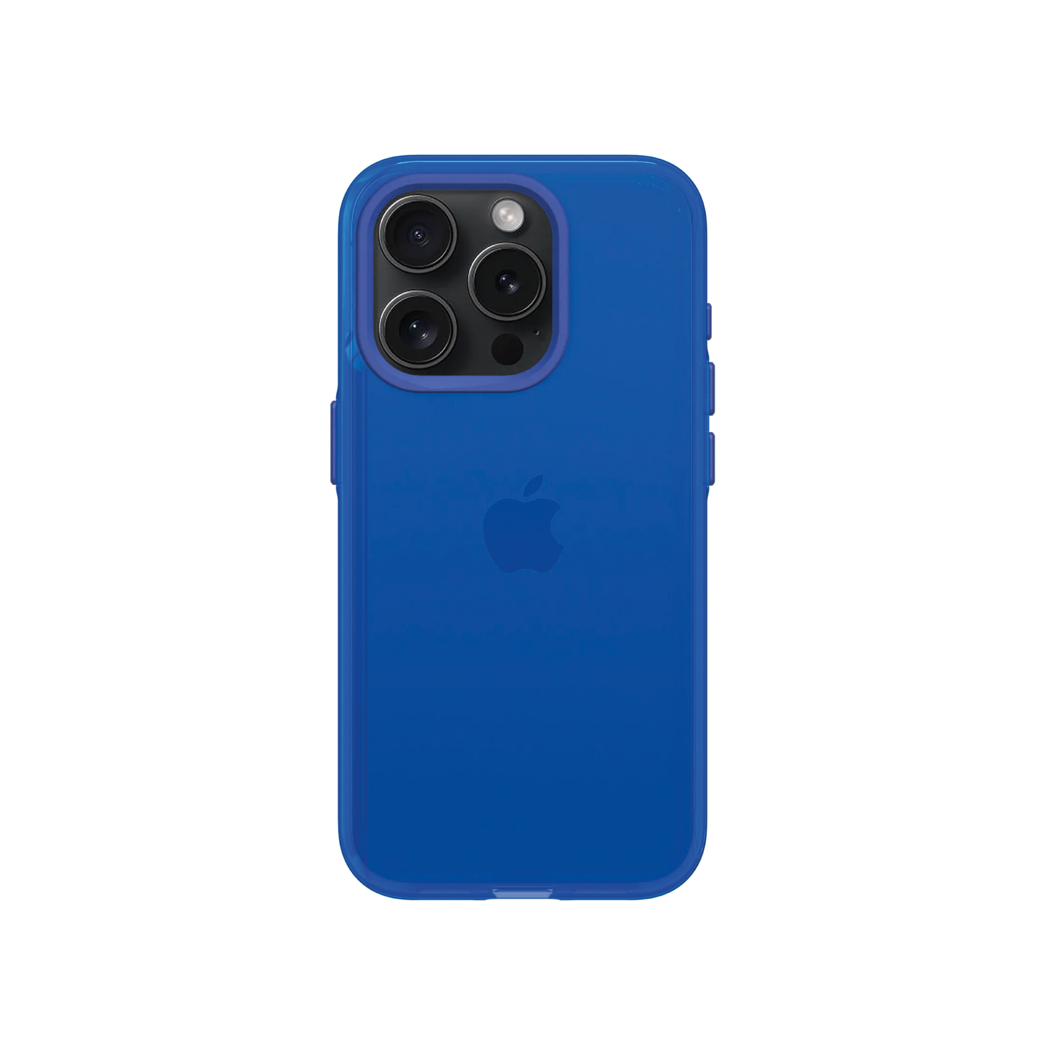 Husă RHINOSHIELD JellyTint pentru iPhone 15 Pro, albastru
