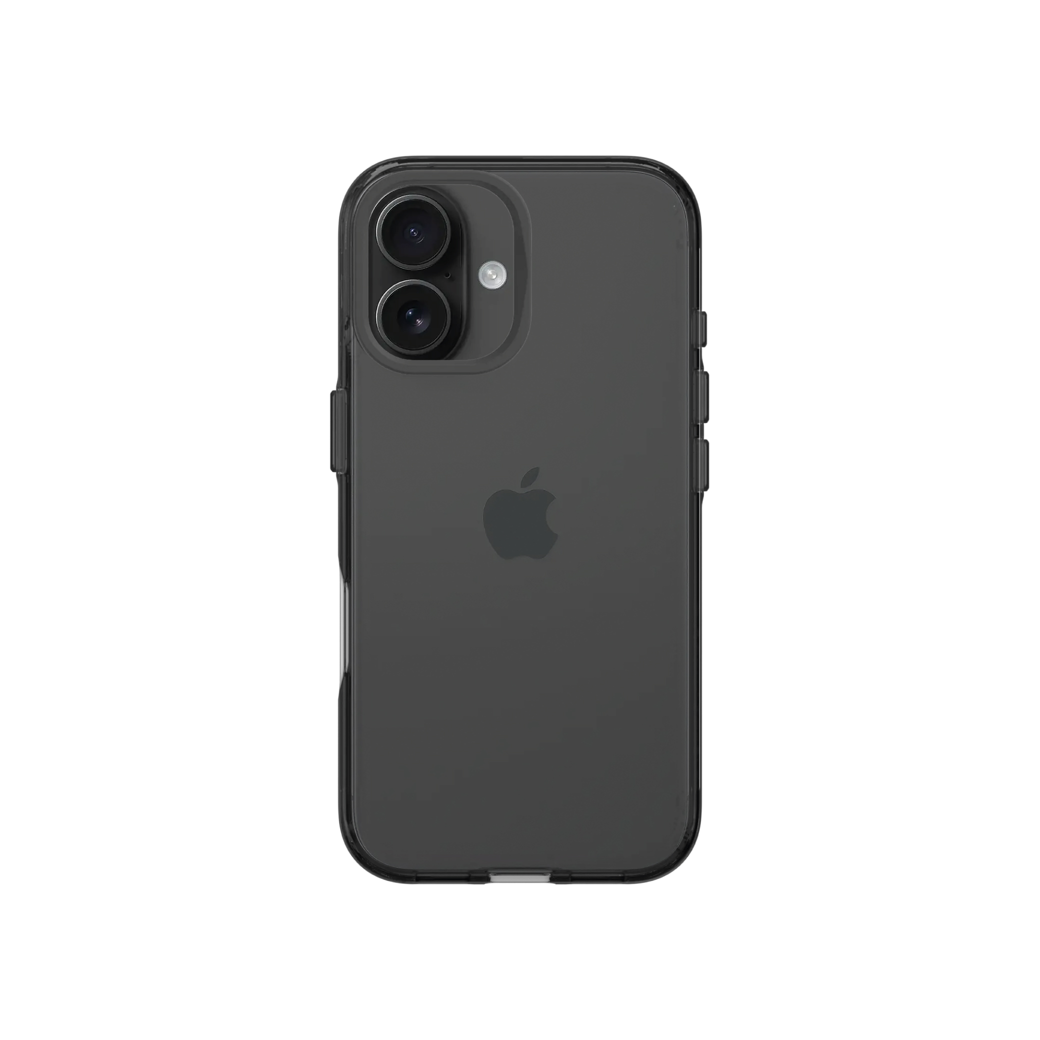 Husă RHINOSHIELD JellyTint pentru iPhone 16 Plus, negru