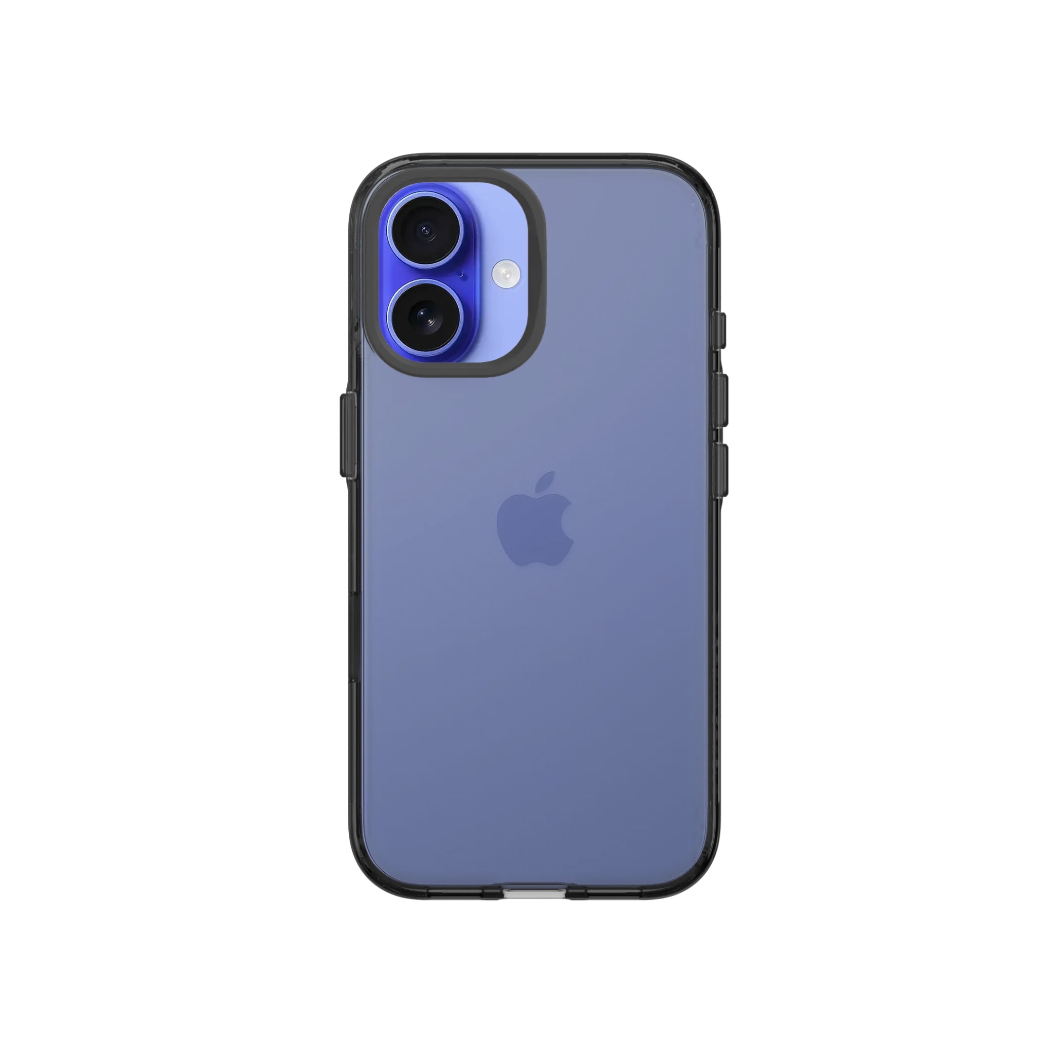 Husă RHINOSHIELD JellyTint pentru iPhone 16 Plus, negru