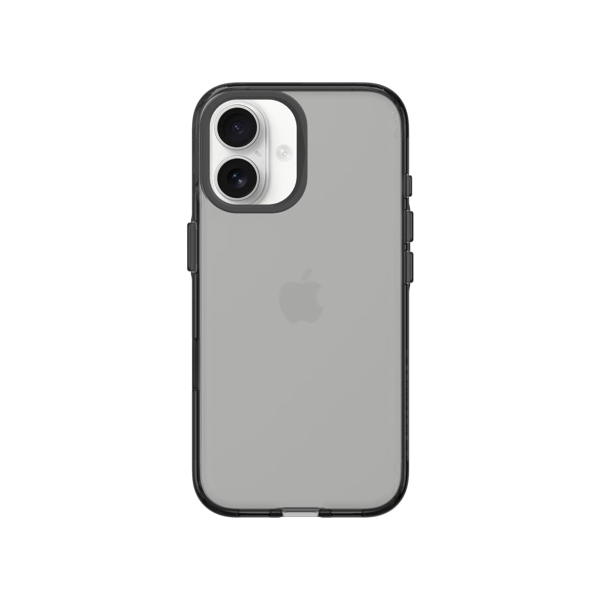 Husă RHINOSHIELD JellyTint pentru iPhone 16 Plus, negru
