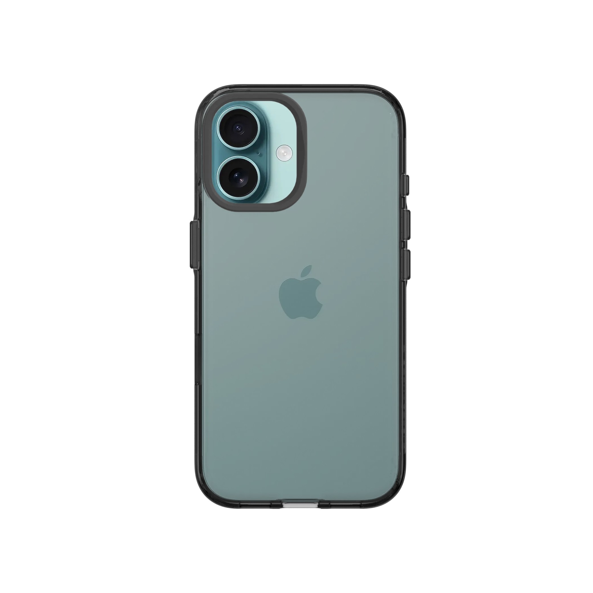 Husă RHINOSHIELD JellyTint pentru iPhone 16 Plus, negru