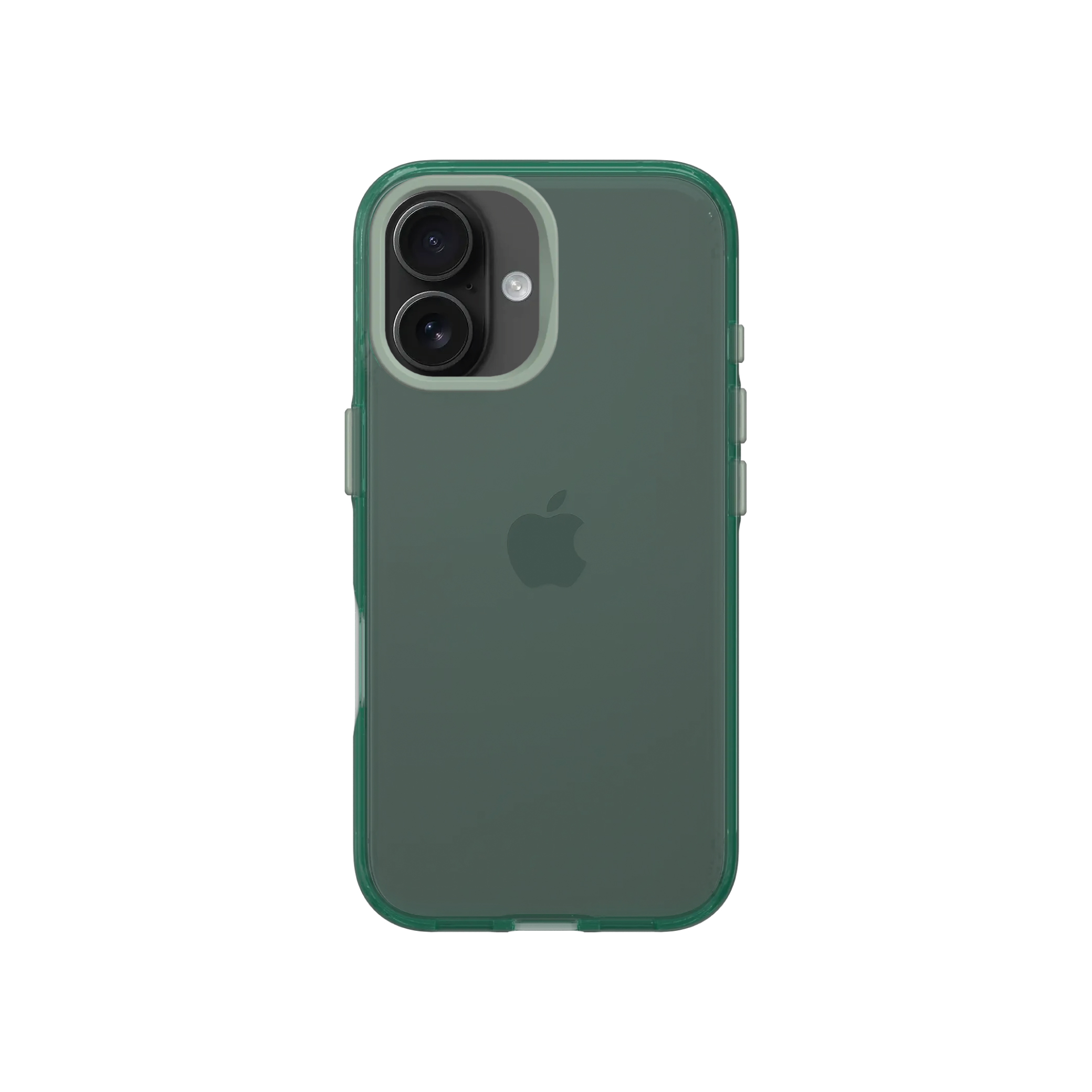 Husă RHINOSHIELD JellyTint pentru iPhone 16 Plus, verde